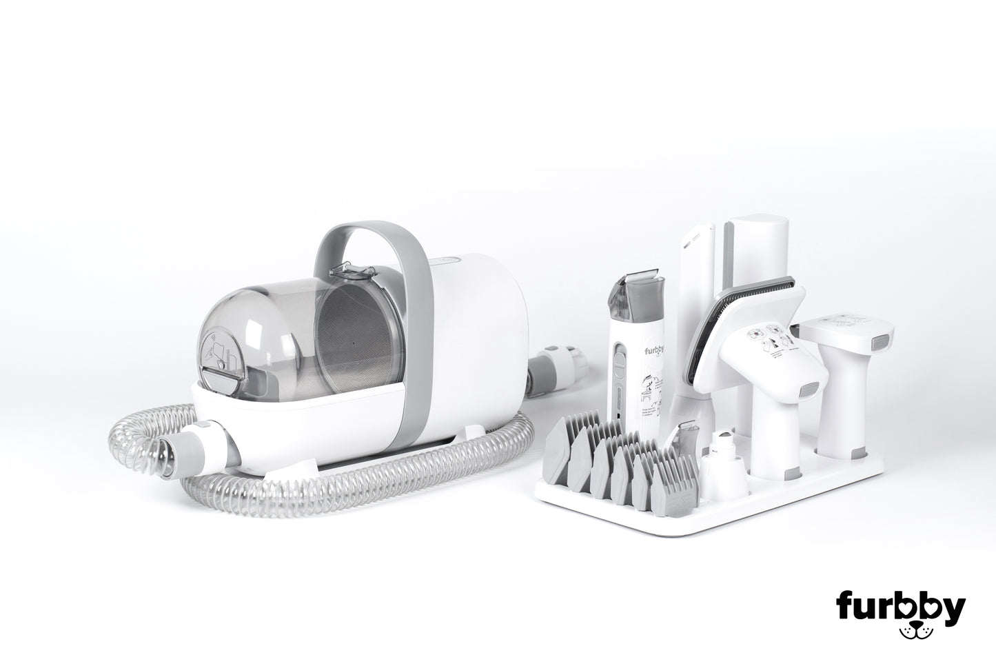 Furbby 7-in-1 Pet Grooming Kit & Vacuum