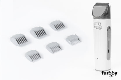 Furbby 7-in-1 Pet Grooming Kit & Vacuum